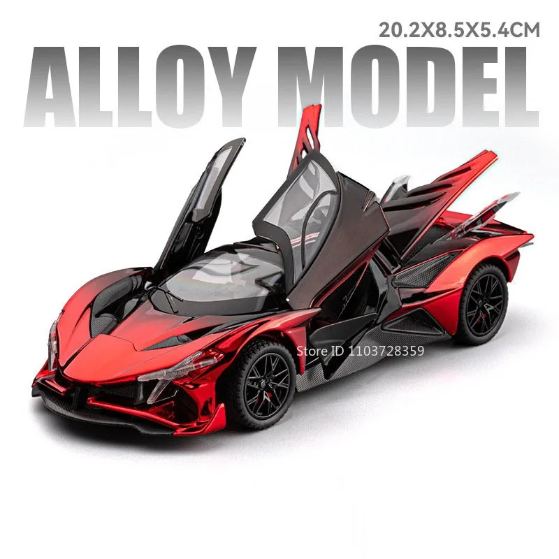 Pink Apollo EVO Miniature Model 1:24 Scale 10 Pink Apollo EVO Miniature Model 1:24 Scale - Image 10