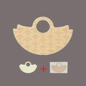 NH35/36/38 Stainless Steel Wave Pattern Watch Movement Patch 19 S2837204c01b34bc59a01cece427fb3bbt