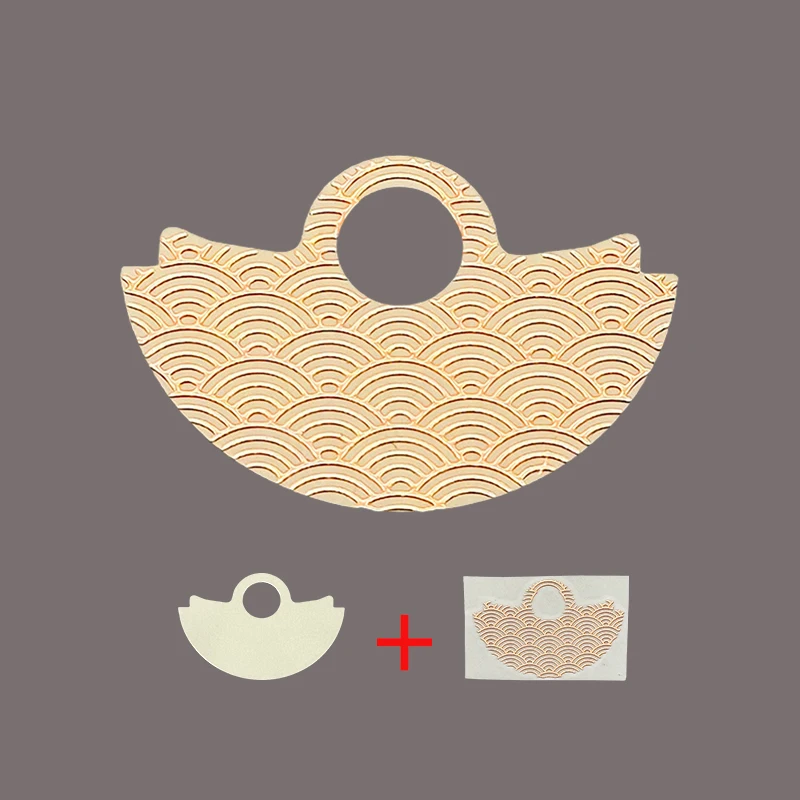 NH35/36/38 Stainless Steel Wave Pattern Watch Movement Patch 10 NH35/36/38 Stainless Steel Wave Pattern Watch Movement Patch - Image 10