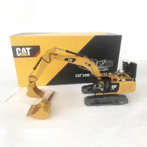 CAT 349EL Excavator Model 1/48 Scale Display Piece