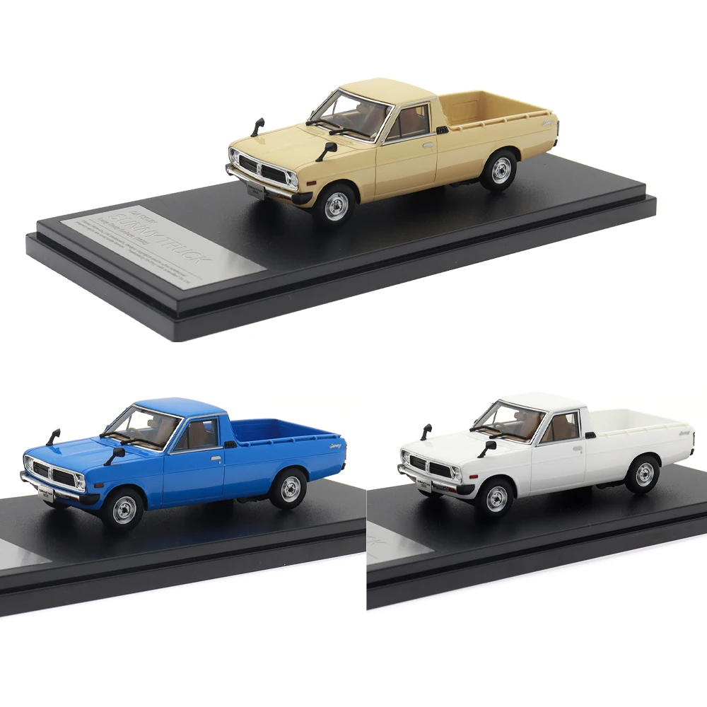 Sunny Truck 1:43 Scale Resin Model in 3 Colors 1 Sunny Truck 1:43 Scale Resin Model in 3 Colors