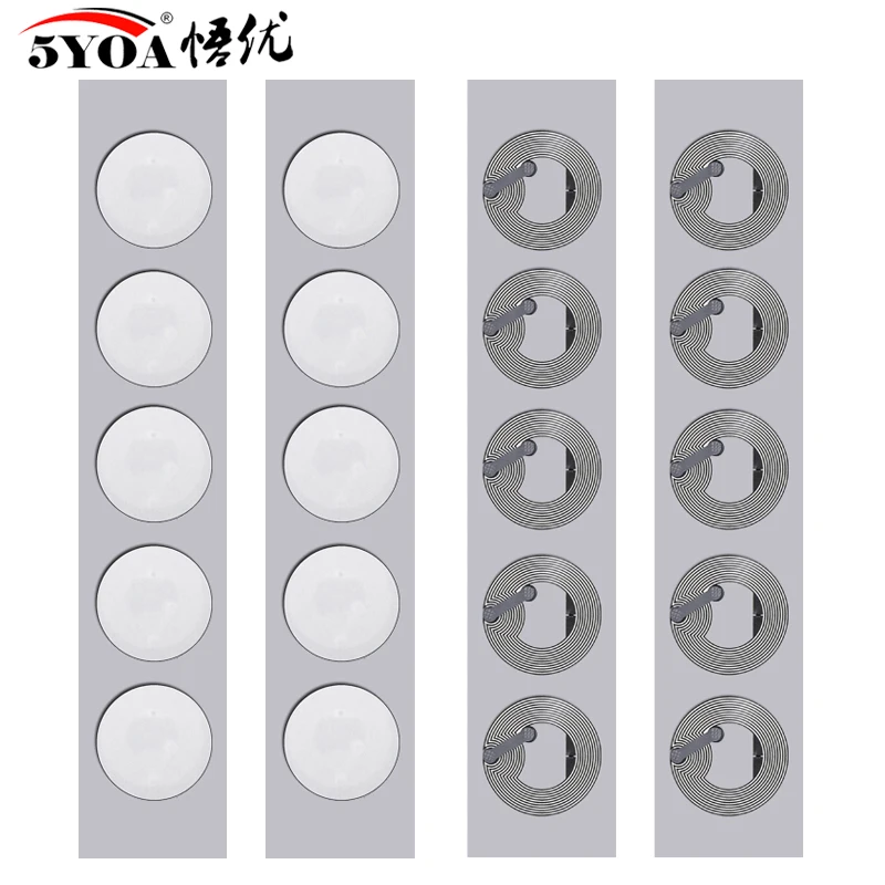 NFC Sticker Tags Set, 25mm, 100 Pack 1 NFC Sticker Tags Set, 25mm, 100 Pack