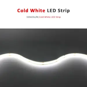 5-Meter Multi-Color COB LED Strip Light 18 S283dfe89ac3d409089defe95c3454000K
