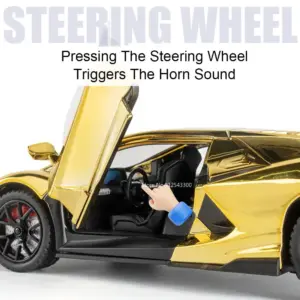 Revuelto Bolide 1:24 Diecast Model Car 14 S283ffe3bcb7f4a1196fd5c6a505fc5dbx