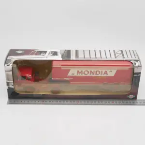 Vintage Red Bernard TDA 180 Trailer Model 1:43 Scale 11 S284016d02228402d8c049c1e75cf05d33