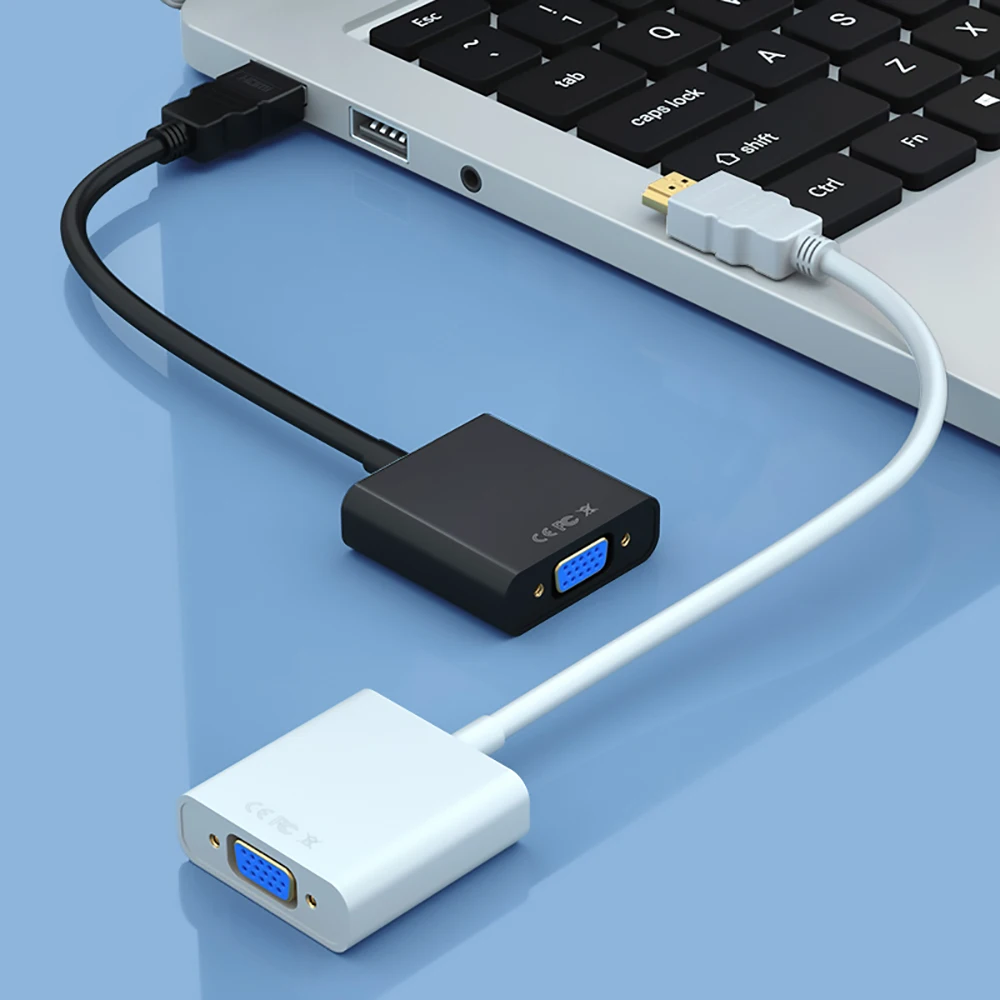 HDMI to VGA Adapter for Laptops and Projectors 4 HDMI to VGA Adapter for Laptops and Projectors - Image 4