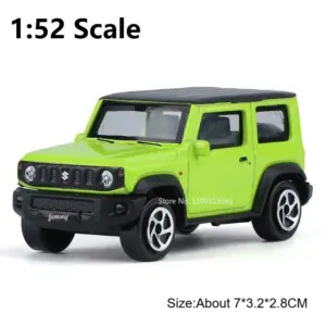 Vibrant Yellow Suzuki Jimny 1:52 Scale Model 17 S2854cc6c141548029ca08db13855dae8L 3