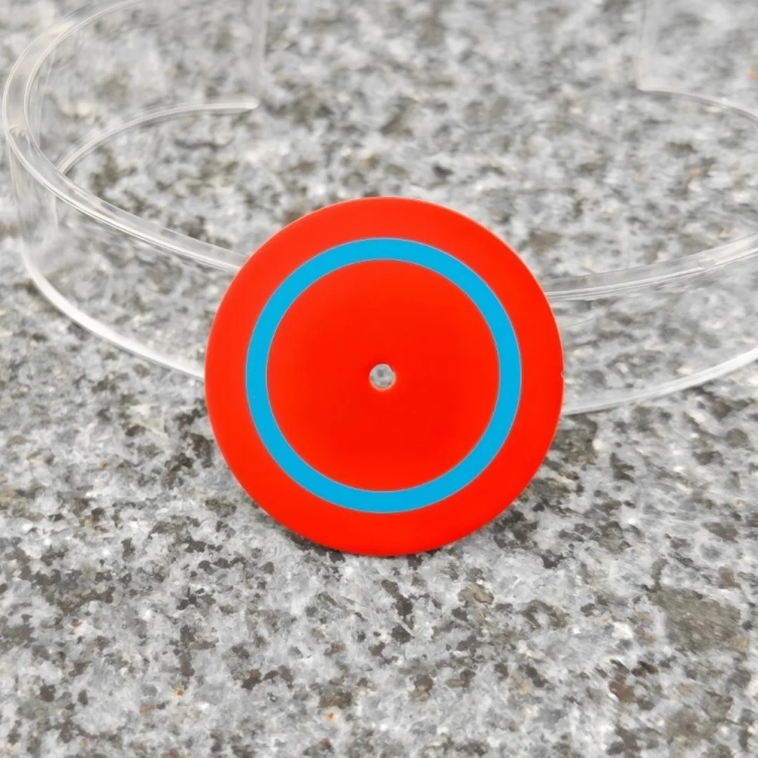 Vibrant 28.5mm SE-NH35 Watch Dial 8 Vibrant 28.5mm SE-NH35 Watch Dial - Image 8