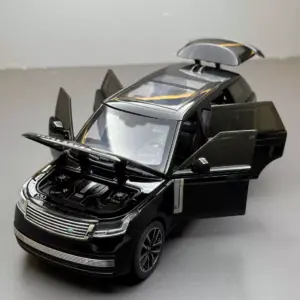 1/32 Scale Die-Cast SUV Model with Lights