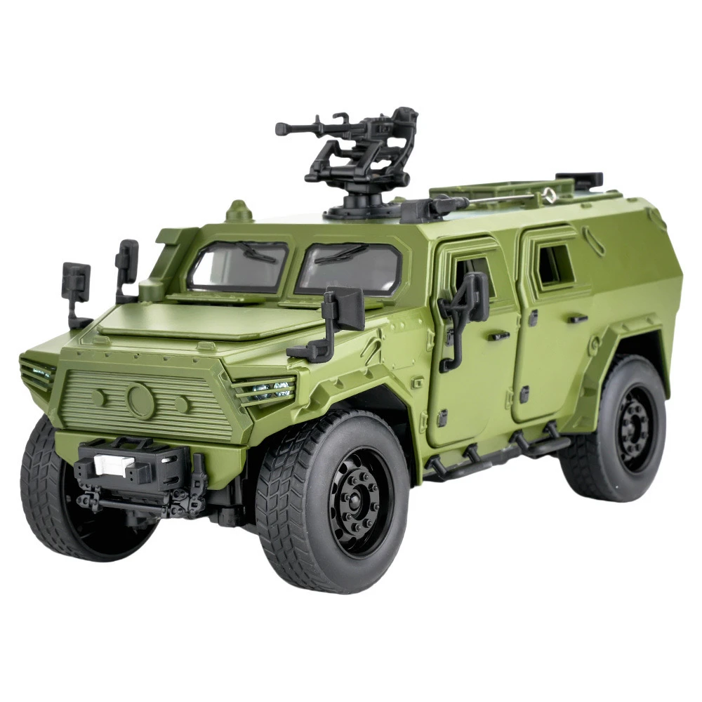 1:18 Scale Dongfeng Mengshi Off-Road Model 5 1:18 Scale Dongfeng Mengshi Off-Road Model - Image 5