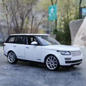 White 1:24 Scale Range Rover SUV Diecast Model 13 S2867f4c2af054ad3939f7fc1dc6147caj