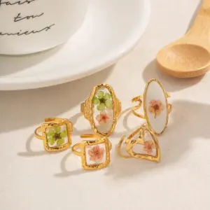 Stainless Steel Heart Ring for Women 15 S2868e4171a1845f58c603b39ec1cadcac