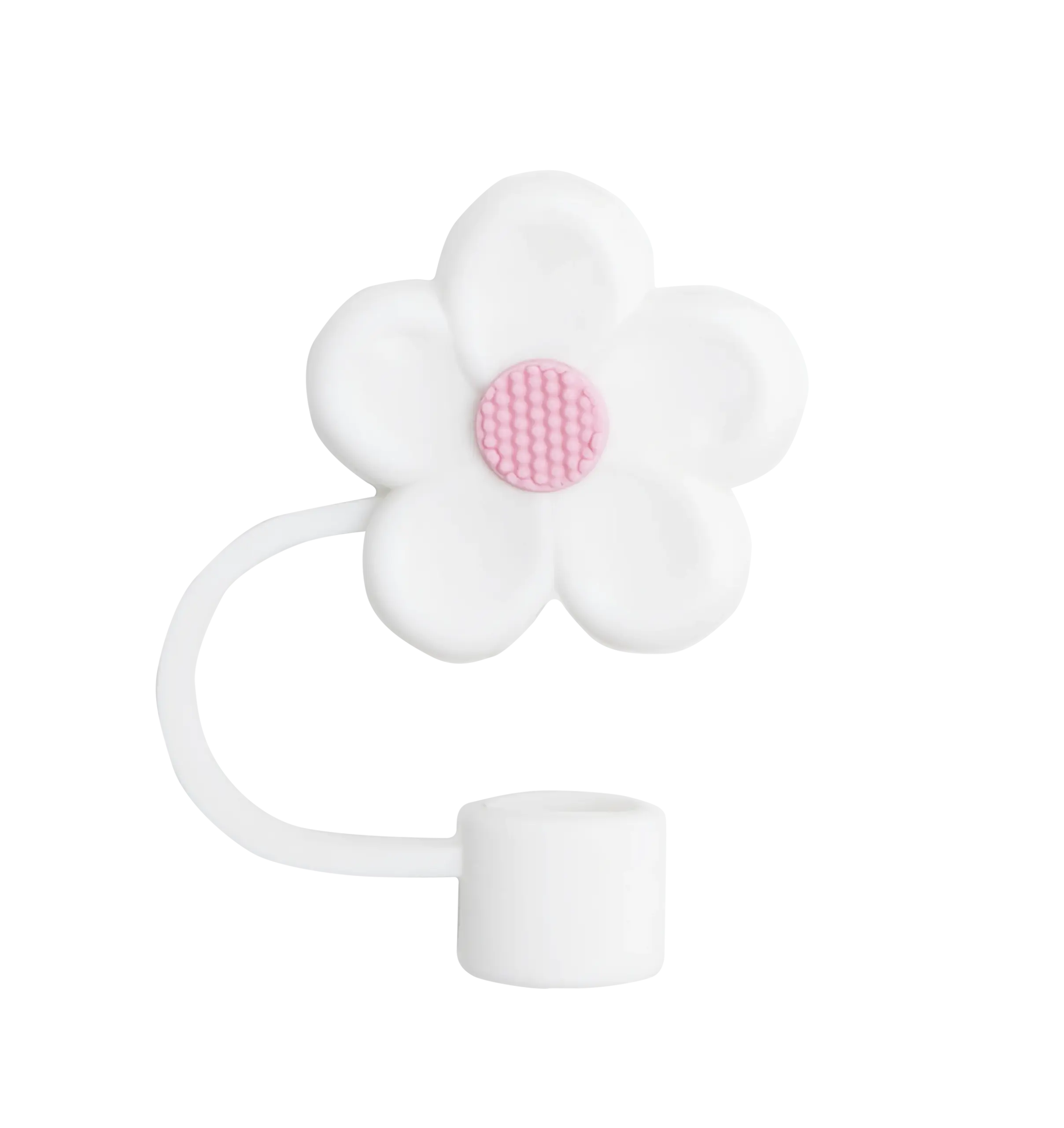 Pink Flower Silicone Straw Lid for 30oz & 40oz Bottles 6 Pink Flower Silicone Straw Lid for 30oz & 40oz Bottles - Image 6