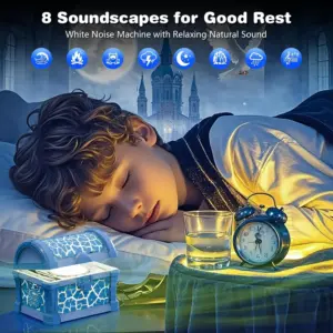 Galaxy Treasure Chest Night Light Projector 9 S287a19a2e3ee496893d529d07611f832X 1