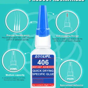 Super Fast 17ml Plastic Bonding Glue 10 S287b260b14654d8086339d6cf4d90390r