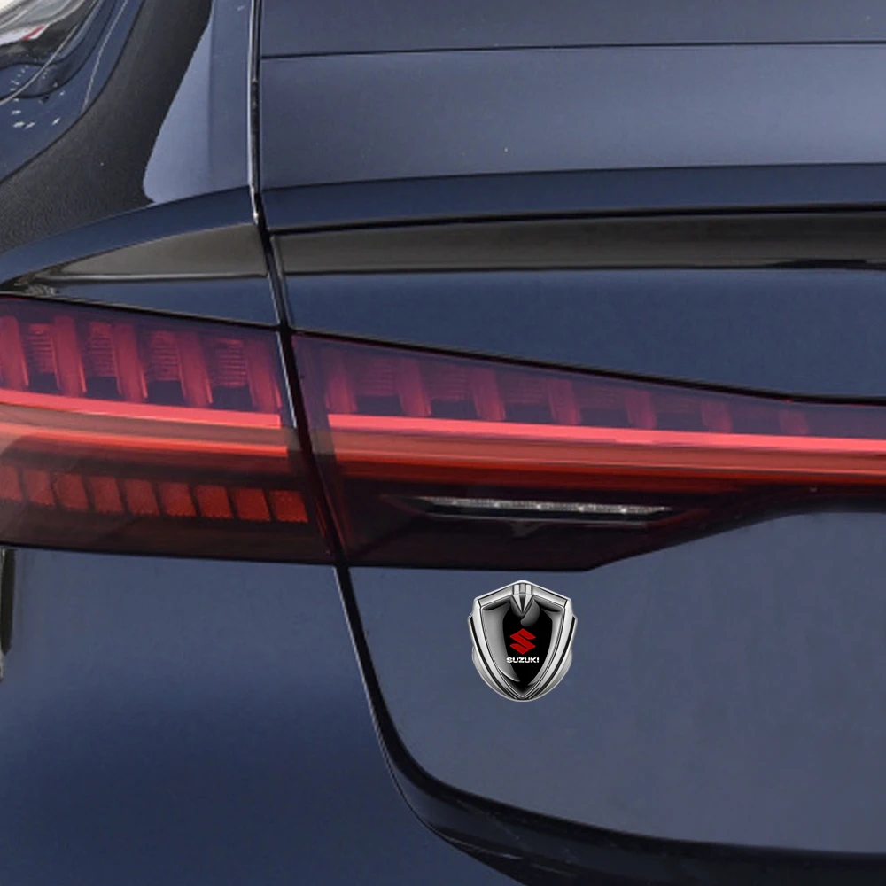 Suzuki Metal Badge Alloy Emblem for Vehicles 5 Suzuki Metal Badge Alloy Emblem for Vehicles - Image 5