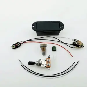 Active Humbucker Pickup Set for Electric Guitars 19 S287c43463eb54174bc443dec05d166bdz
