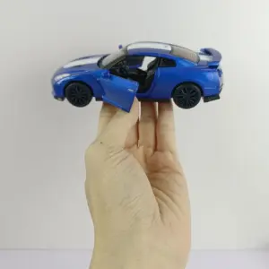 1:32 Nissan GTR 50th Anniversary Diecast Model 15 S287dbe032d69441cb0136b75555c1ce3B