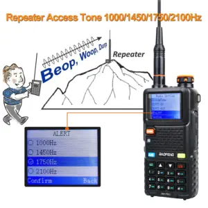 Baofeng 5RH PRO Dual-Band Radio with GPS 12 S2882775d45e2447d890573be2849a089g