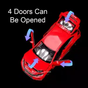 1:32 Honda Civic Type-R Diecast Model 13 S288307a5bd8e4f08bb86bdab1441cde81