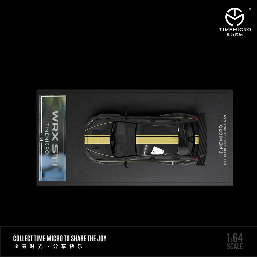 TimeMicro WRX STI JPS 1:64 Diecast Model 3 TimeMicro WRX STI JPS 1:64 Diecast Model - Image 3