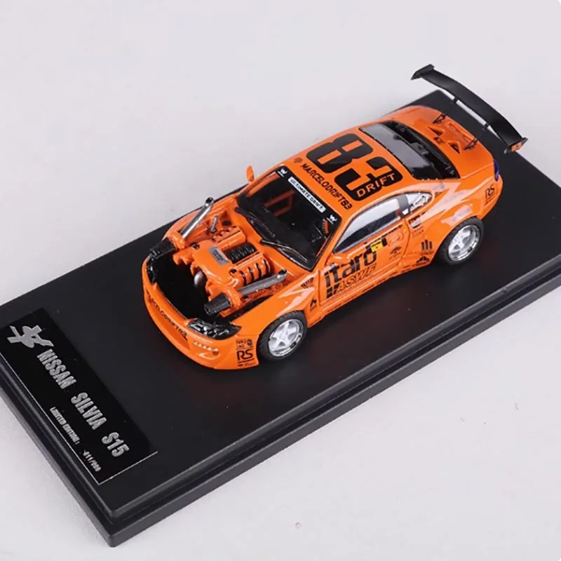 Nissan Silvia S15 Diecast Model 1/64 Scale 3 Nissan Silvia S15 Diecast Model 1/64 Scale - Image 3