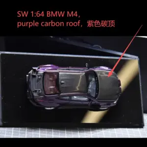 1:64 Alloy BMW M4 Model with Purple Finish 7 S2888ad75132044c2a4794e3a5c5b882eF