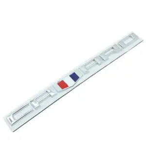 Camaro Bumblebee 3D Emblem Set in Metal Alloy 17 S288a72882c05433f923c310693857c10T