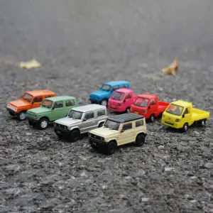 Vibrant Suzuki Jimny Capsule Car Collection 12 S288b4b5cd3414bafa6aef0883ea770d4Y