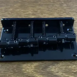 Professional 4-String Bass Guitar Bridge with Finishes 10 S288c63042ff543a595906500038656f35