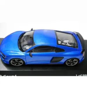 Blue Audi R8 Coupe 2019 Diecast Model 9 S288df1d405f044459452327f845e4909T