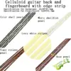 Celluloid Guitar Wrap Strips for Customization