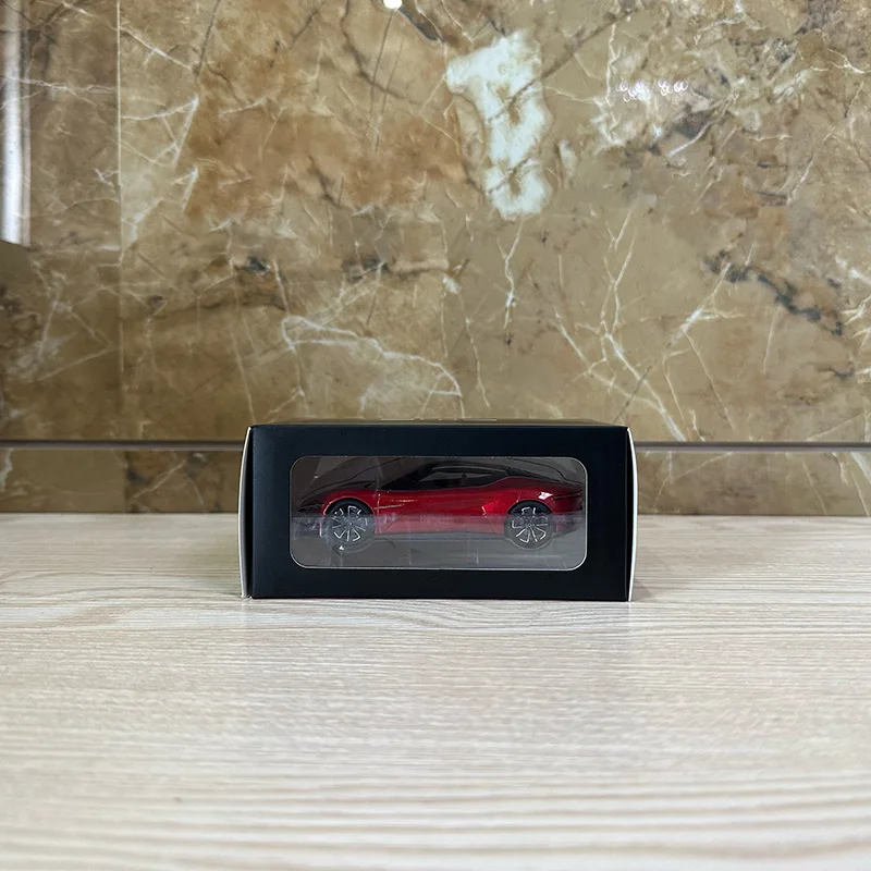 BYD E-SEED GT Han 1:43 Diecast Model Red 5 BYD E-SEED GT Han 1:43 Diecast Model Red - Image 5