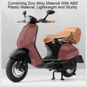 Vintage 1:12 Scale Diecast Motorcycle Model 13 S289be0a10ab1494db5fe07972afd13f63