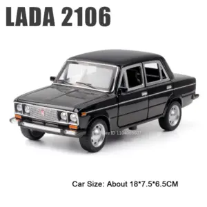 1:24 Scale Lada 2106 Police Car Model 19 S289e08519cd149cb8a169ab486b62b70Q