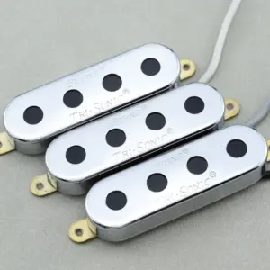 Chrome Tri-Sonic Bass Pickups Set for Electric Bass 7 S289ea034c8d44bb0be2ae8b98a5ac351L