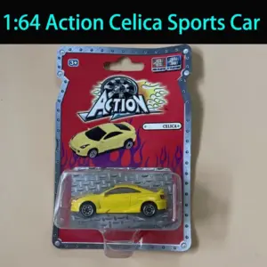 Vibrant 1/64 Scale Toyota Celica Diecast Model 13 S28a231043fee4e14aca19abe67bf71bc9