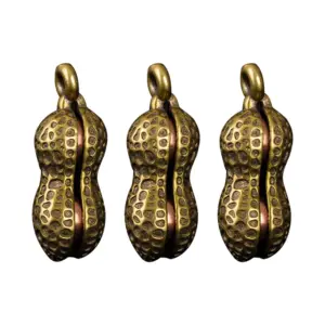 Brass Peanut Ornament Set (1-5 pcs) 19 S28a51105ac8c4d63acae07451df8e7b5R