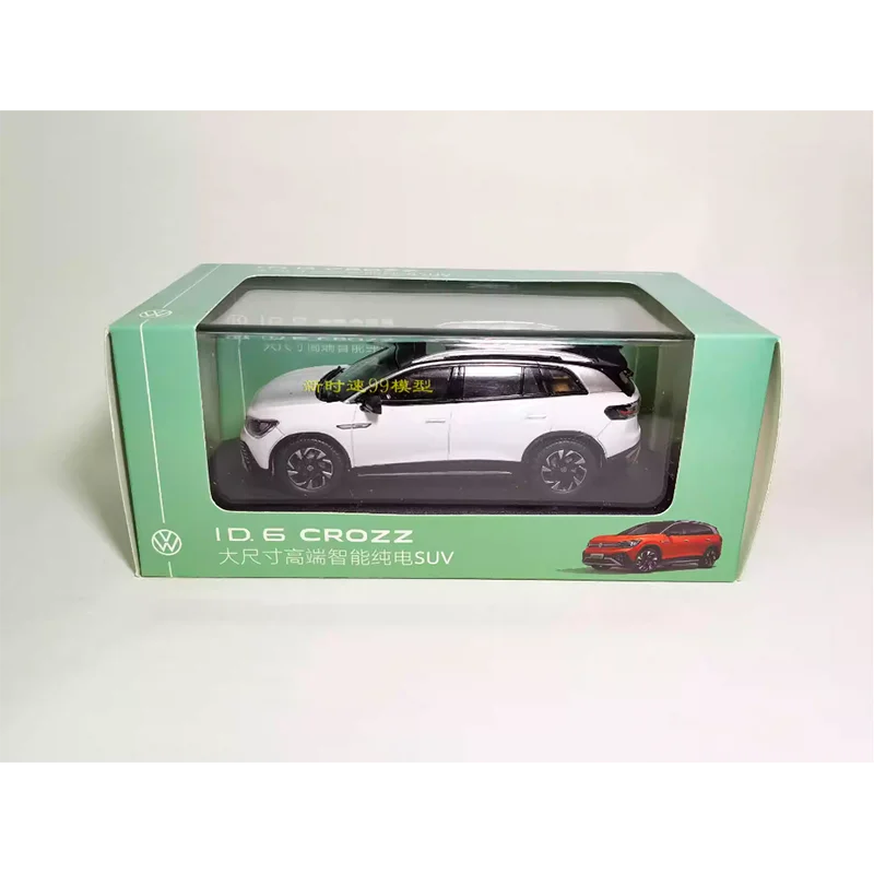 ID.6 CROZZ 1:43 Diecast SUV Model in Multiple Colors 6 ID.6 CROZZ 1:43 Diecast SUV Model in Multiple Colors - Image 6