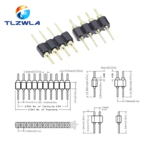 High-Quality 2.54mm Male Connector Headers Set 11 S28a81040074344c4a2acfb43061ca20di