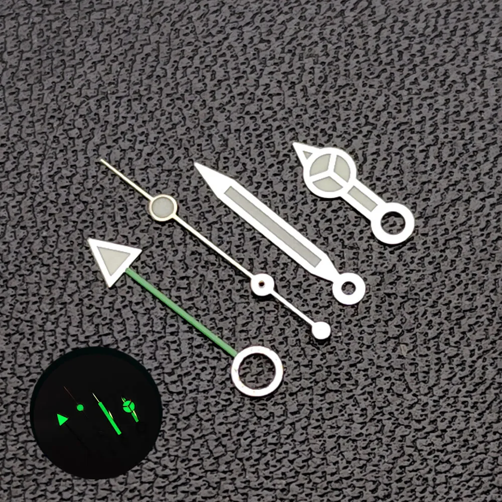 NH34 GMT Watch Hands Set with Luminous for Seiko Model 5 NH34 GMT Watch Hands Set with Luminous for Seiko Model - Image 5