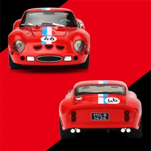 1:32 Alloy Ferrari 250 GTO Model for Collectors 15 S28b4e2038f664a3c8bab292dcc611ee74