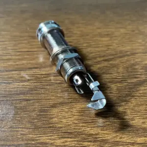 Long Threaded Stereo Output Jack for Musical Instruments 9 S28b5f0c07a454ae2bbaac6705136e361T