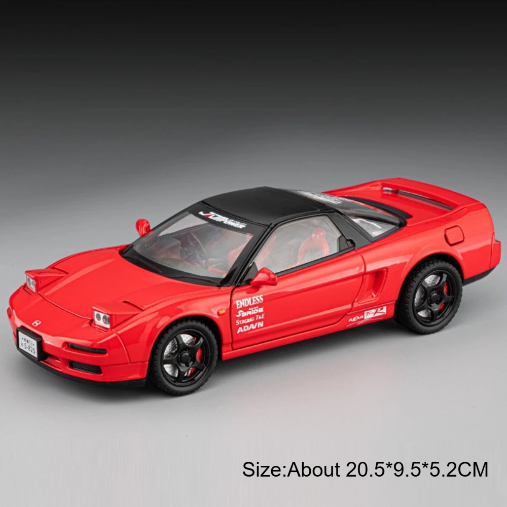 White Honda NSX Diecast Model 1:22 Scale 8 White Honda NSX Diecast Model 1:22 Scale - Image 8