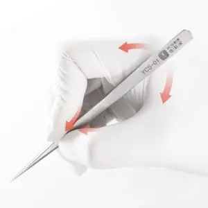 Stainless Steel Precision Electronic Tweezers 9 S28bb80d314964cf184e96c3041a5ef460