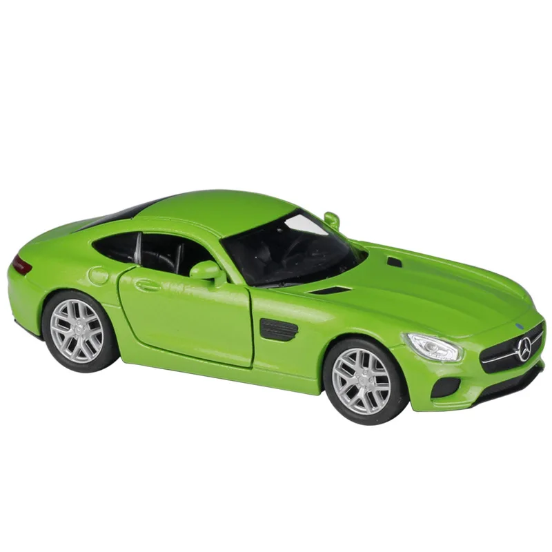 Vibrant Lime Green Mercedes-AMG GT Model Car 5 Vibrant Lime Green Mercedes-AMG GT Model Car - Image 5