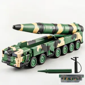 Dongfeng Missile Carrier Model 1:50 Scale 16 S28c1920146084a6885795676c84ec263I