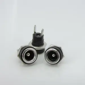 DC Power Jack Socket 5.5x2.1/2.5mm for Projects 10 S28c1cd1c4a0841eaac2b949bd4cffc76b
