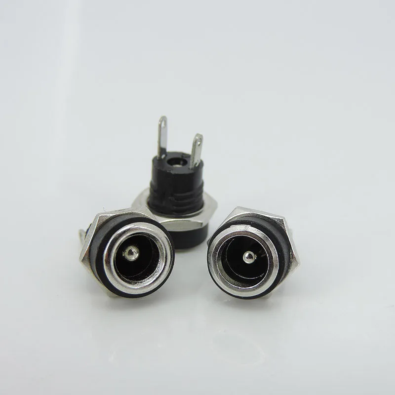 DC Power Jack Socket 5.5x2.1/2.5mm for Projects 3 DC Power Jack Socket 5.5x2.1/2.5mm for Projects - Image 3