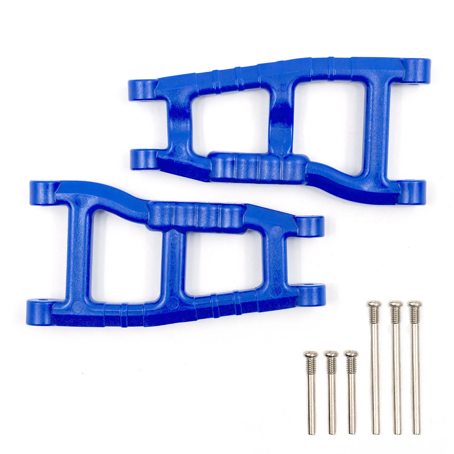 Blue Suspension Arms Set for 1/10 RC Cars 5 Blue Suspension Arms Set for 1/10 RC Cars - Image 5